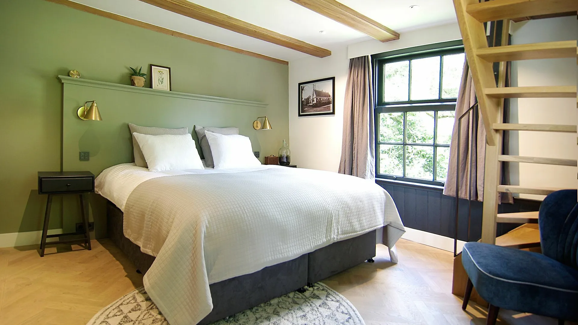 Hotel Authentic Farmhouse - De Vergulden Eenhoorn Amsterdam